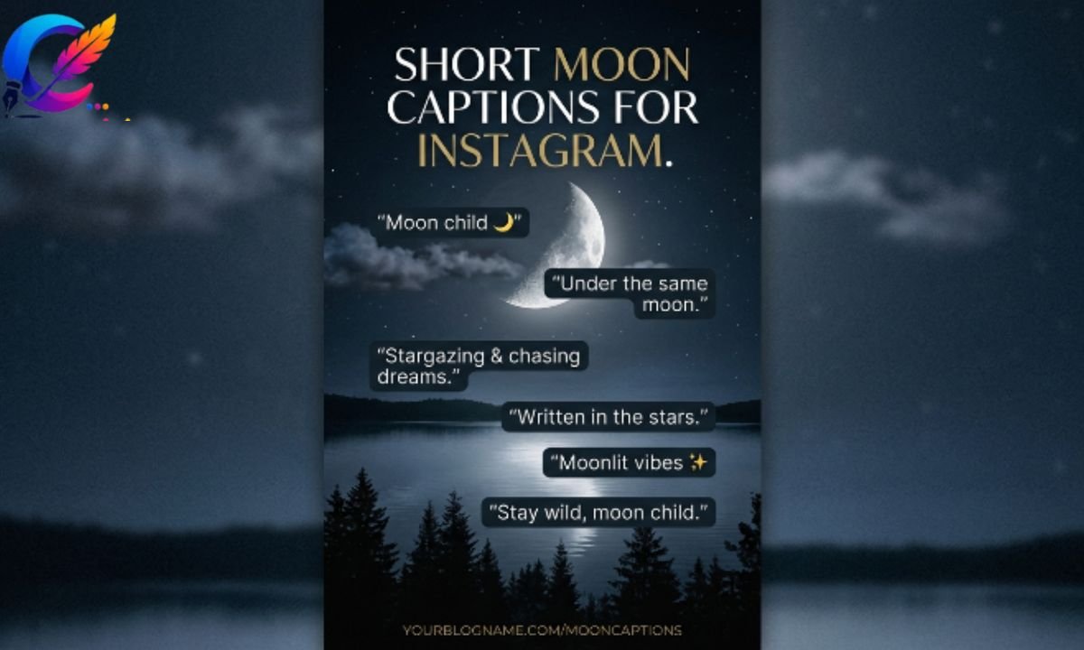 Short Moon Captions for Instagram