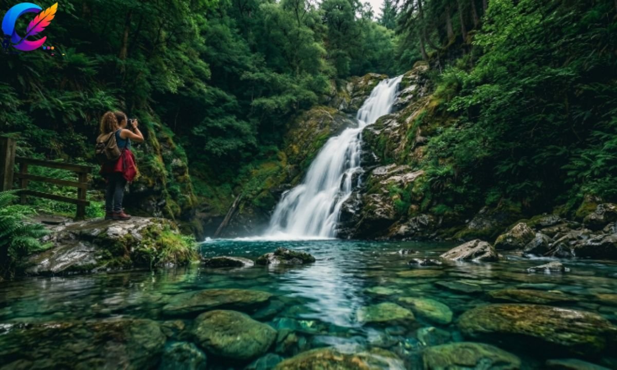 Short Waterfall Captions for Instagram