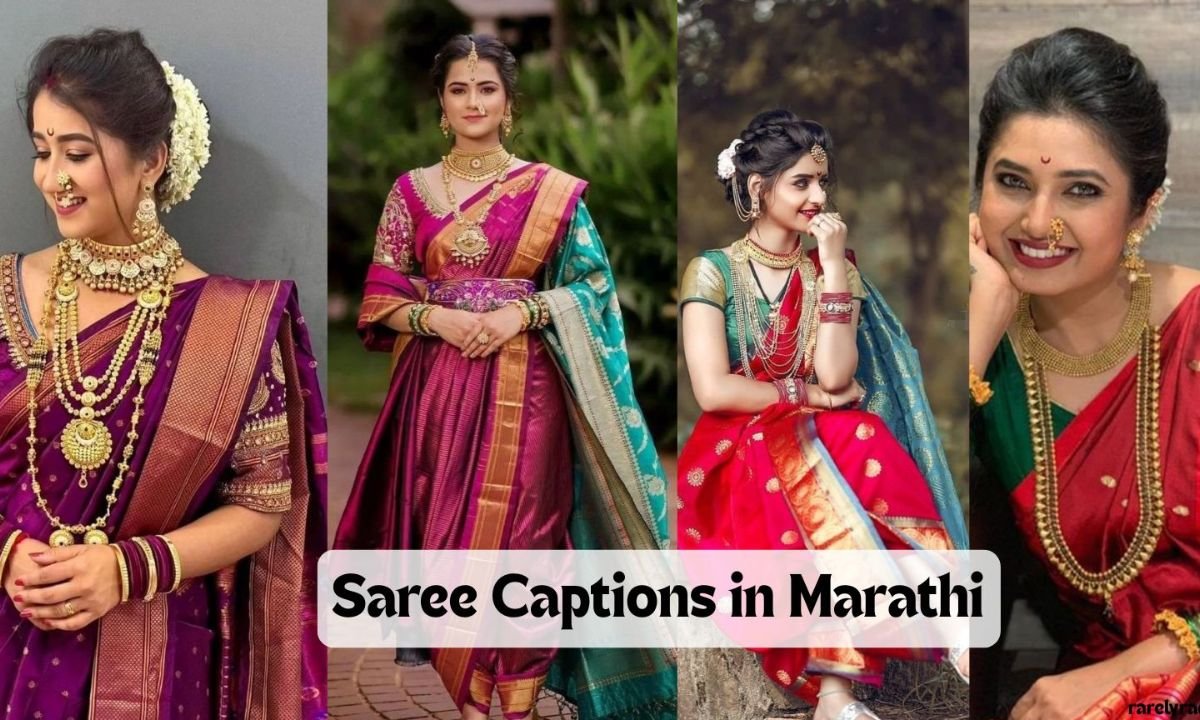 Short captions for Marathi