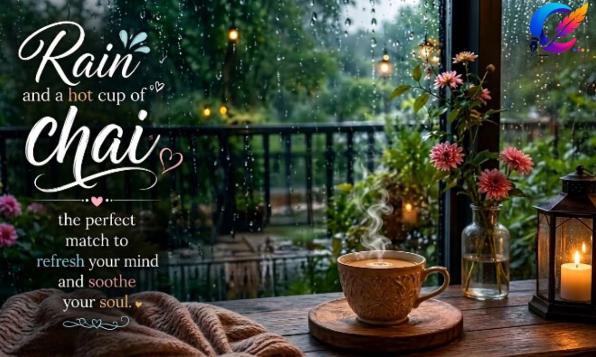 Tea with Rain