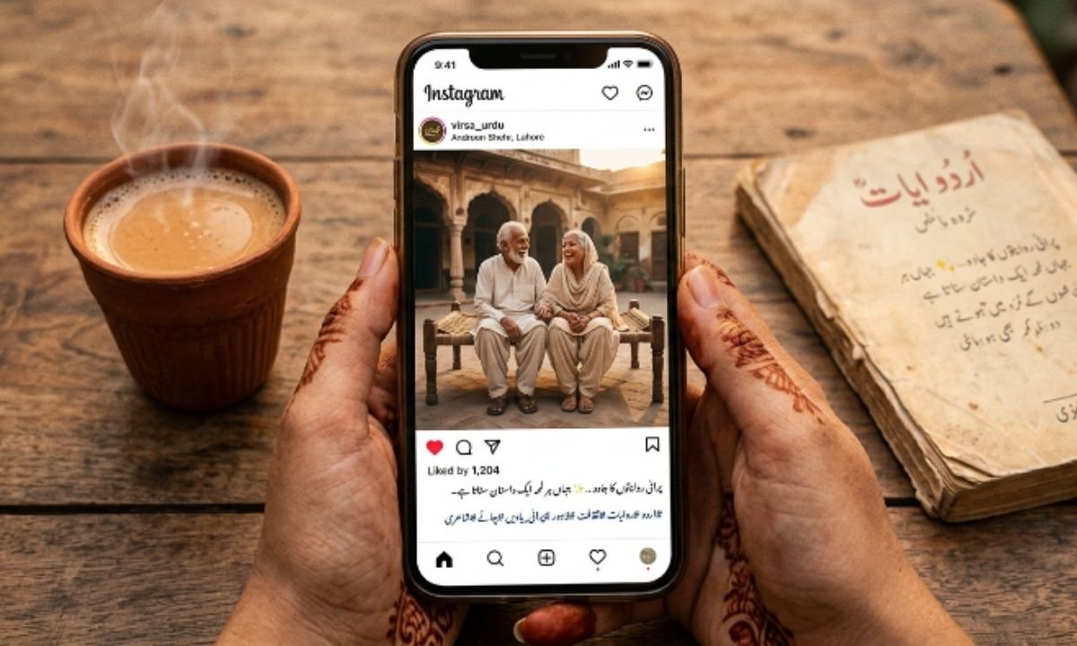 Traditional Captions For Instagram In Urdu