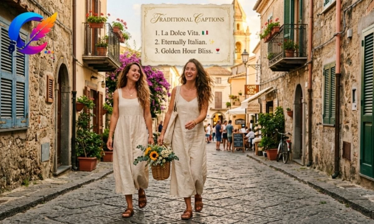 Traditional Captions for Instagram in English