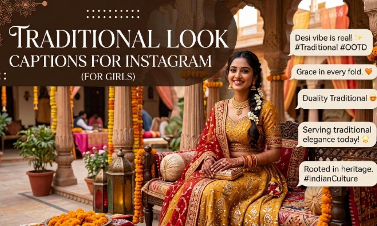 Traditional Look Captions f