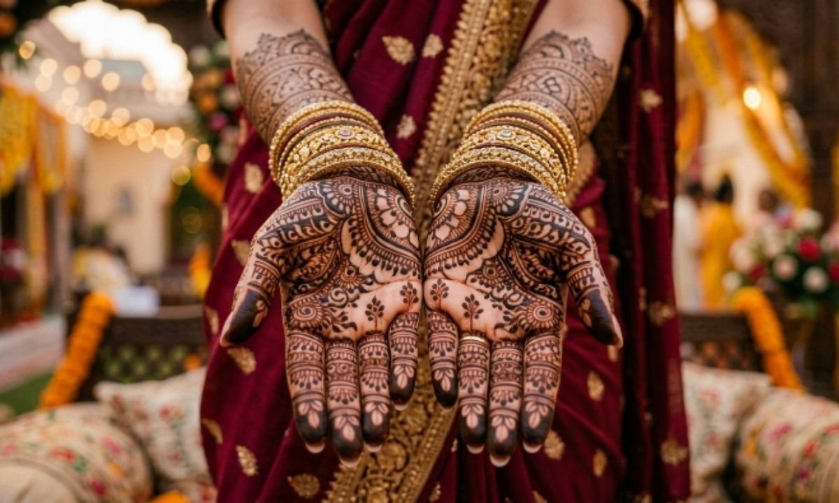 Traditional Mehndi Captions For Instagram Rooted in Heritage (1)