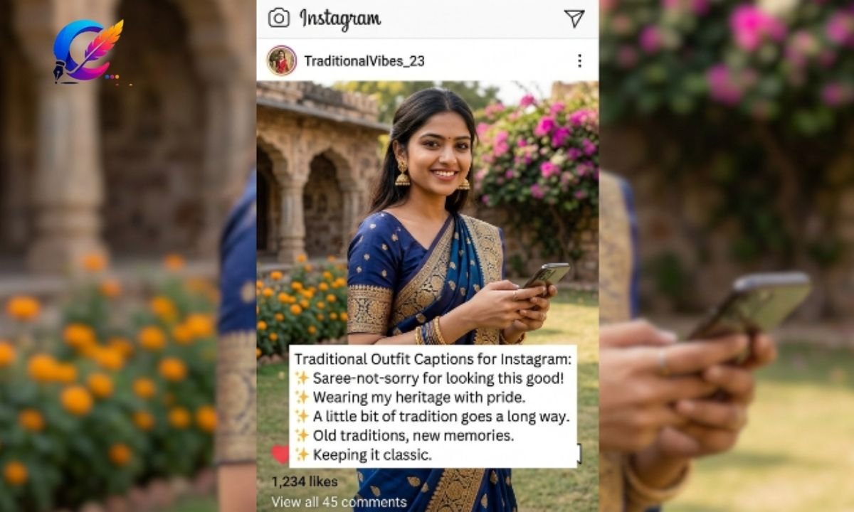 Traditional Outfit Captions for Instagram