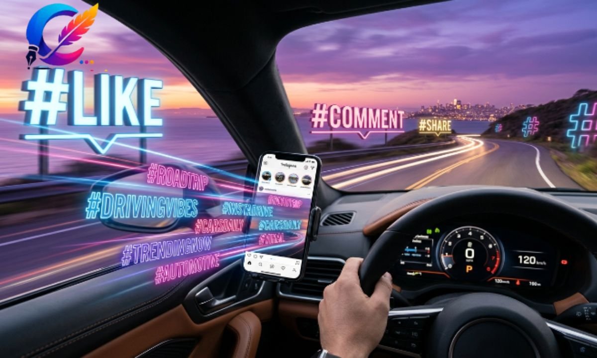 Trending Hashtags for Driving a Car on Instagram