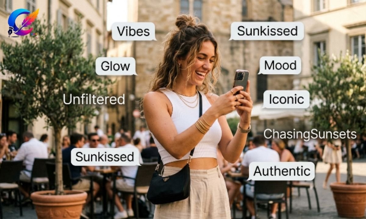 Trendy One Word Instagram Captions For Girls Who Love to Post 📸