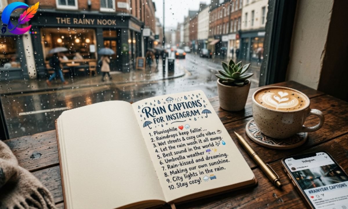 Trendy Rain Captions for Instagram