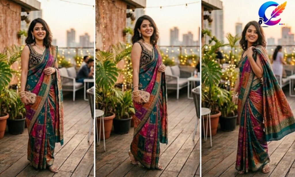 Trendy Saree Captions for Instagram for Girl (1)