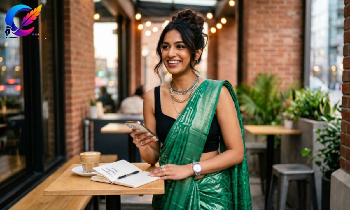 Trendy Saree Captions for Instagram in English