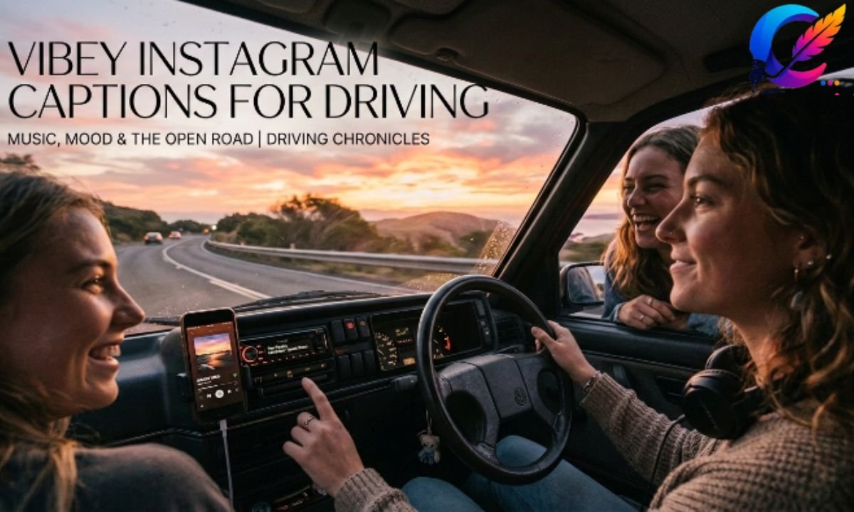 Vibey Instagram Captions for Driving a Car with Music and Mood (1)