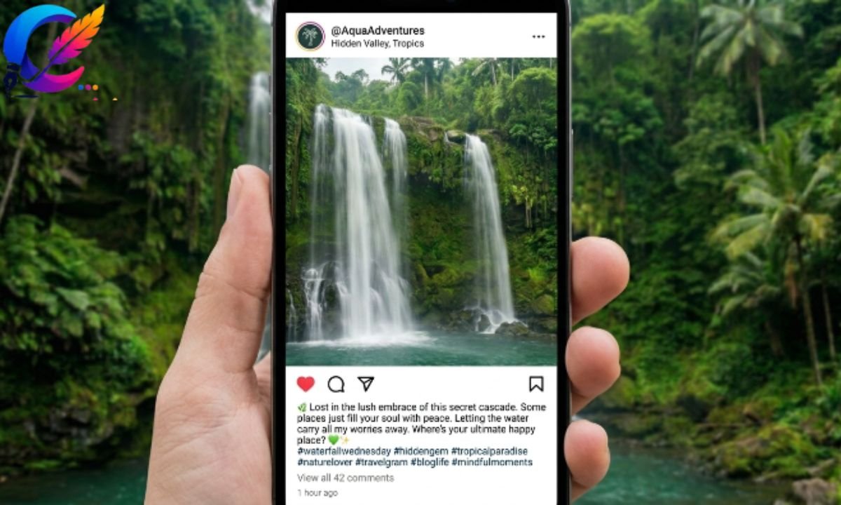 Waterfall Quotes for Instagram