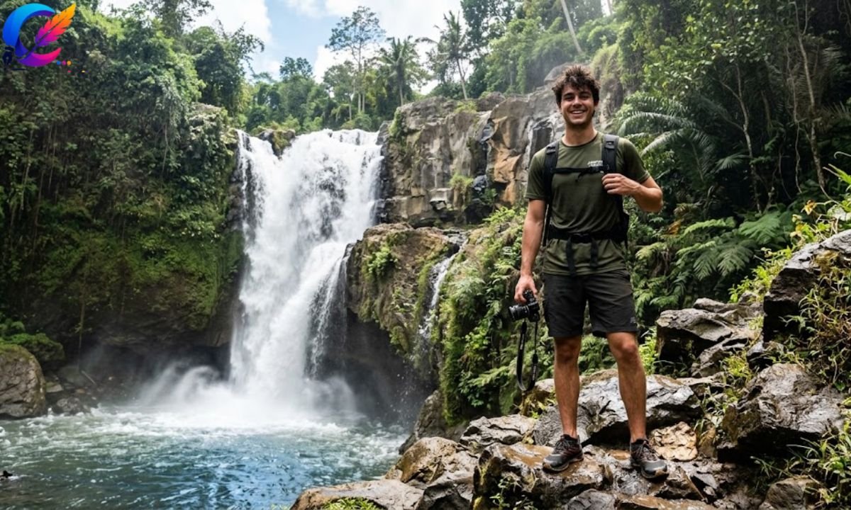 Waterfall captions for Instagram for boy