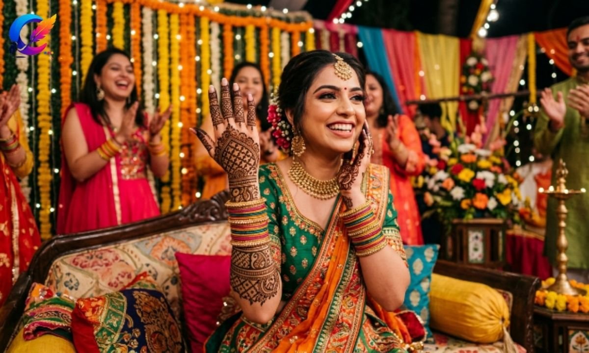 Wedding Mehndi Captions Instagram For Festive Mom