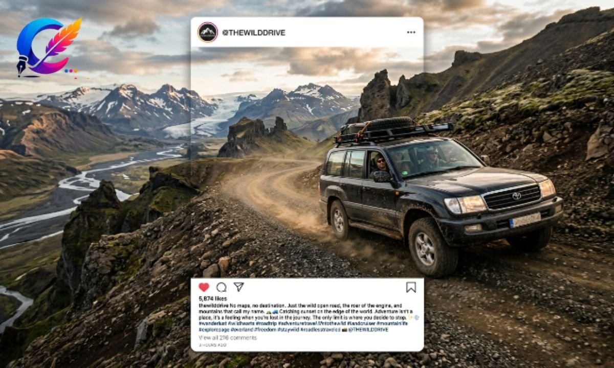 Wild Instagram Captio