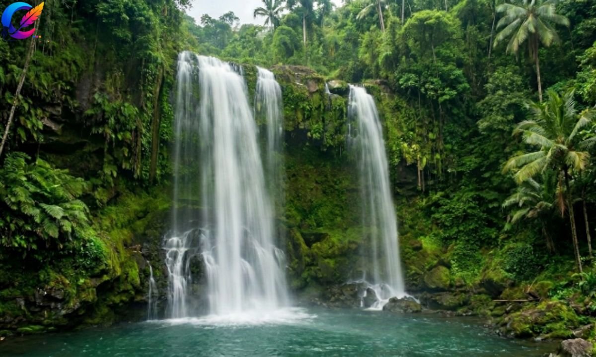 Words to describe a waterfall