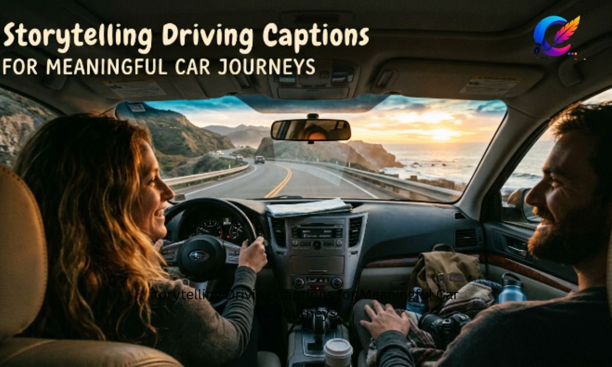 torytelling Driving Captions for Meaningful Car Journeys