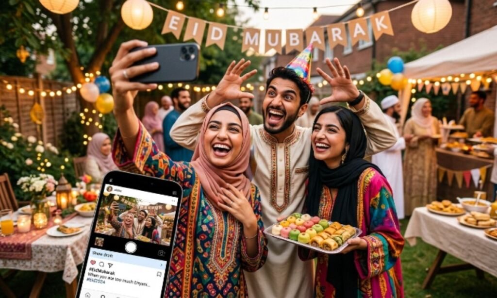 unny Eid Captions for Instagram