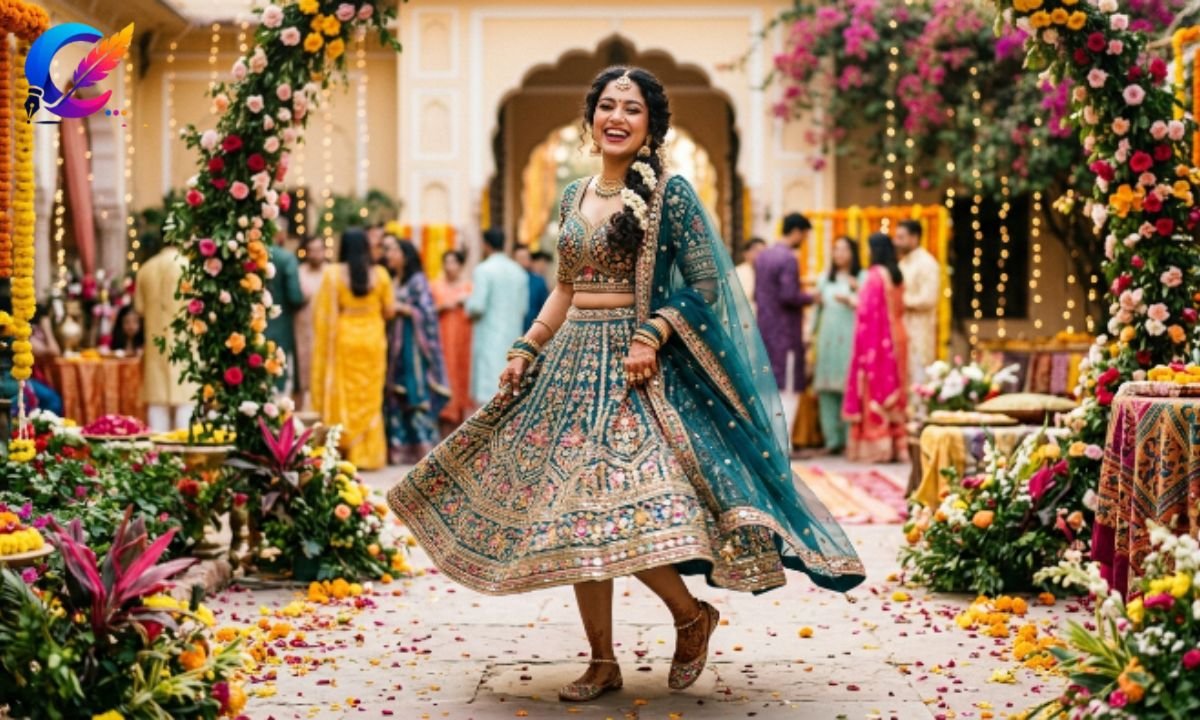 ✨ Short Lehenga Captions for Instagram 👗
