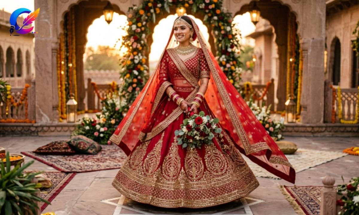 🇮🇳 Lehenga Captions in Hindi 👑