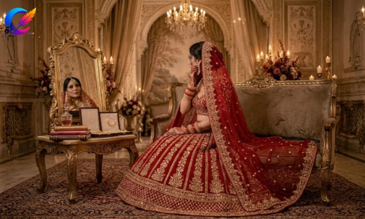 👰 Bridal Lehenga for Instagram 💍