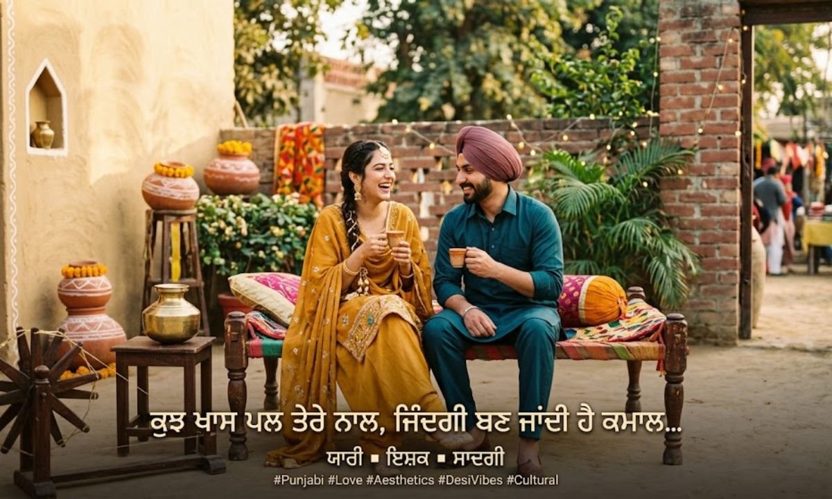 Aesthetic Punjabi Captions for Instagram
