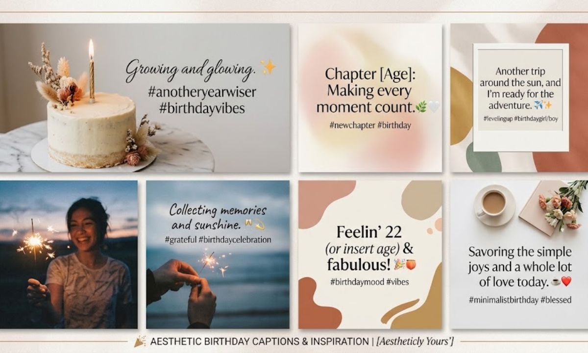 Aesthetic birthday captions (1)