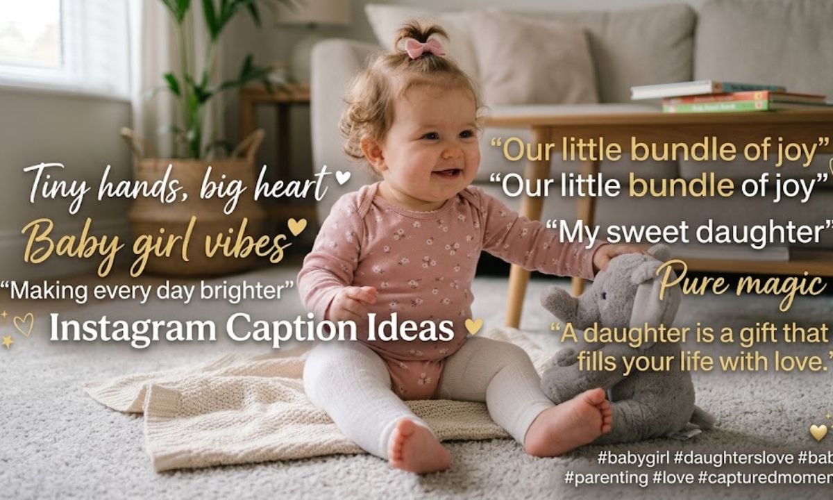 Baby Daughter Captions for Instagram 👶