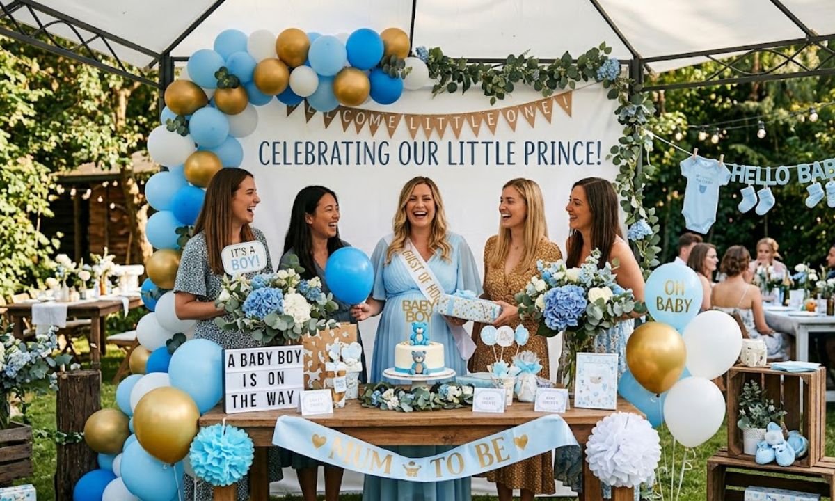 Baby Shower Boy Captions