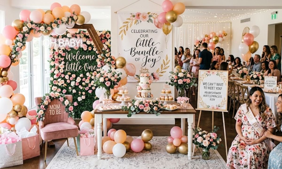 Baby Shower Decoration