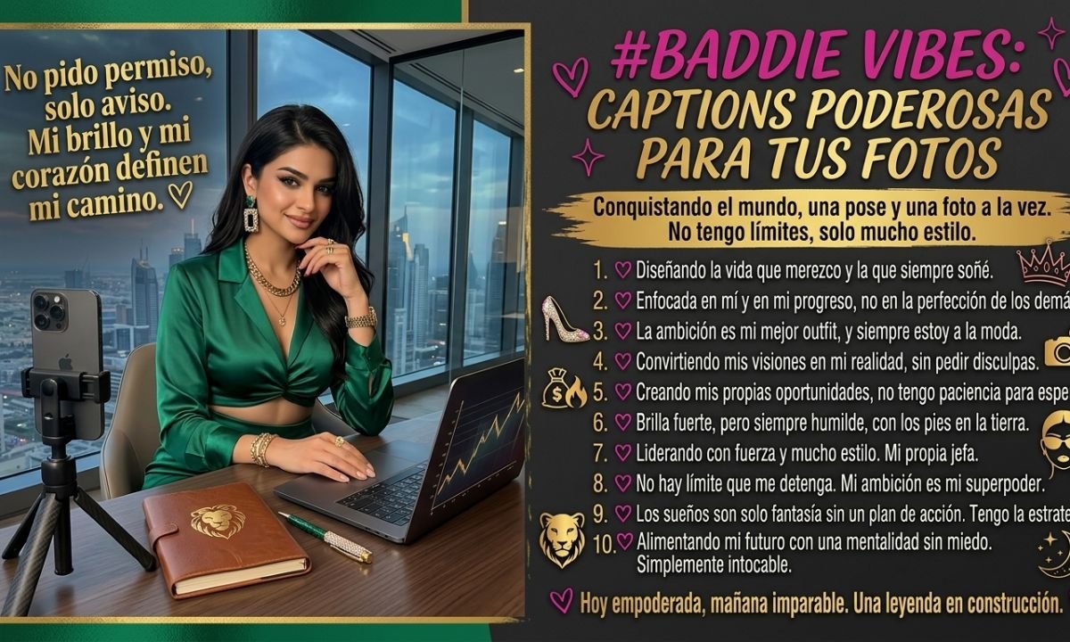 Baddie Captions for Instagram in Spanish