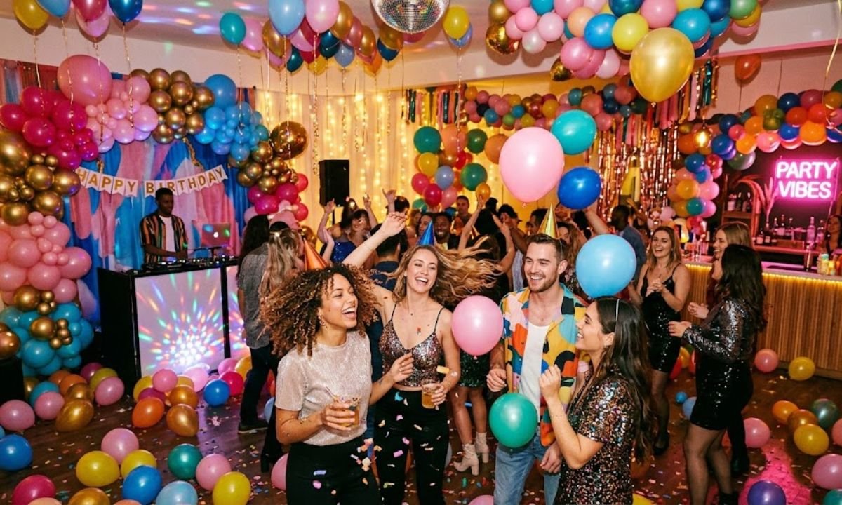 Balloon Party Vibes