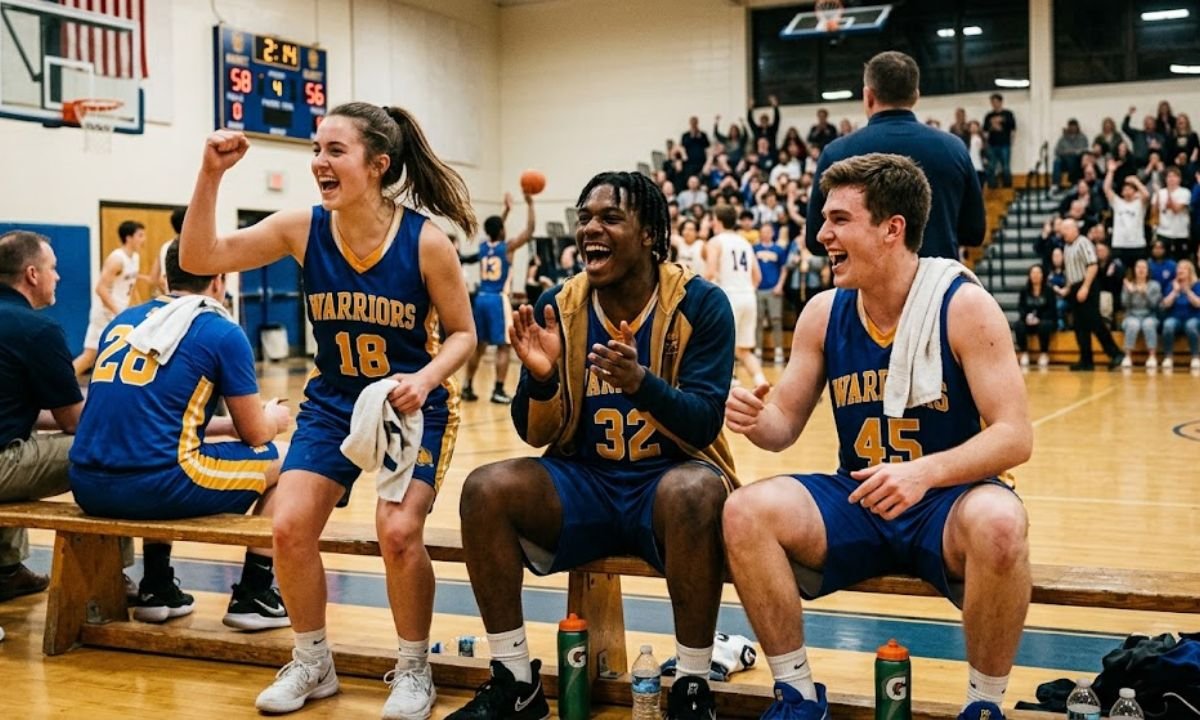Benchwarmer Captions