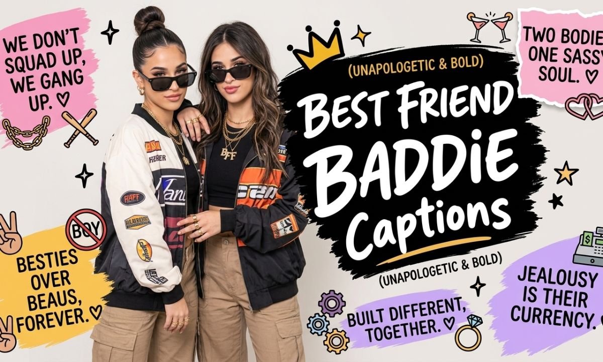Best Friend Baddie Captions