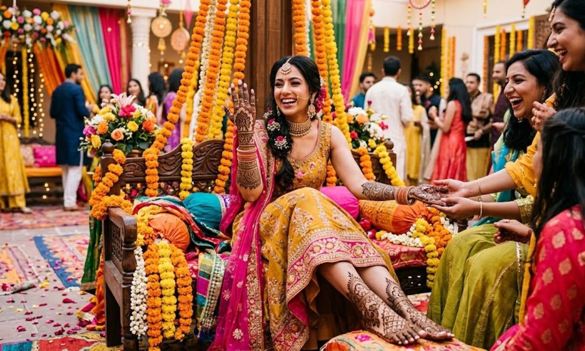 Best Mehndi Captions for Instagram