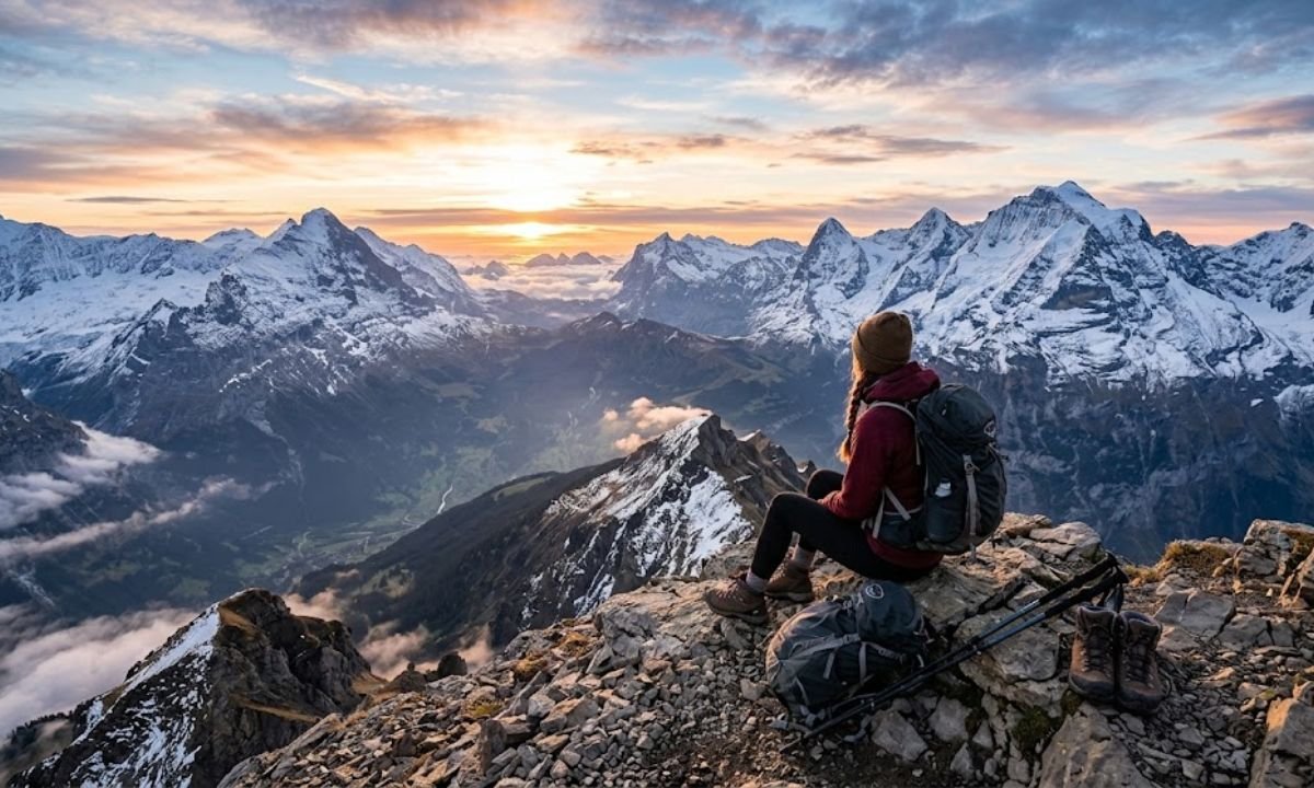 Best Mountain Captions