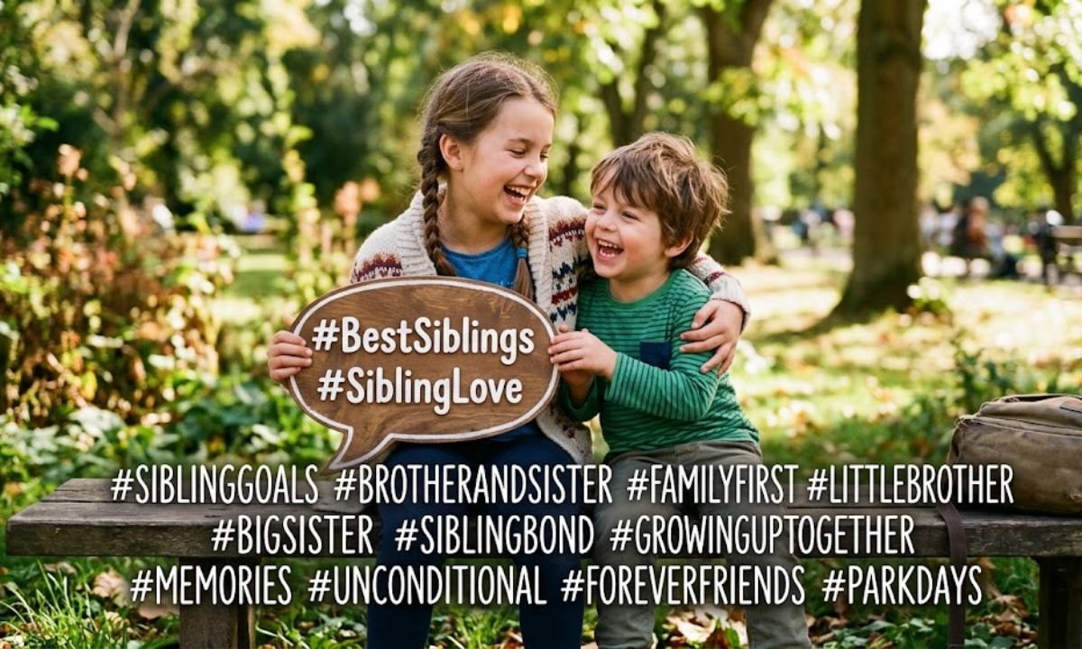 Best Siblings Hashtags