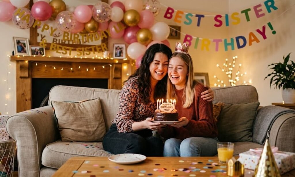 Best Sister Birthday Caption