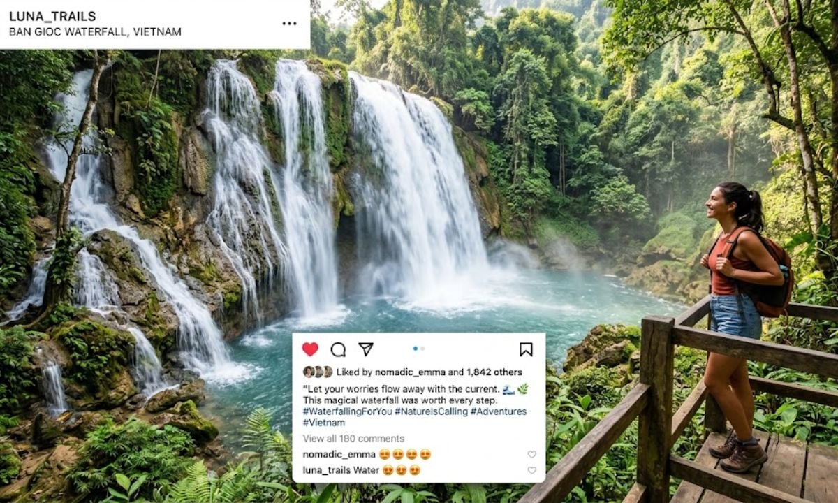 Best waterfall caption for instagram