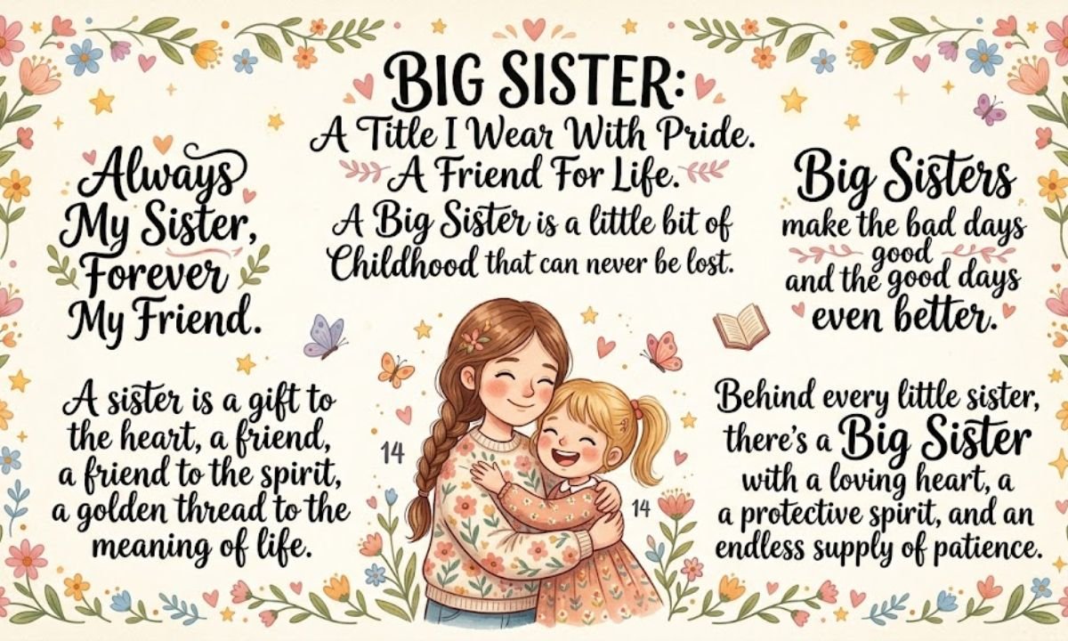 _Big Sister Quotes