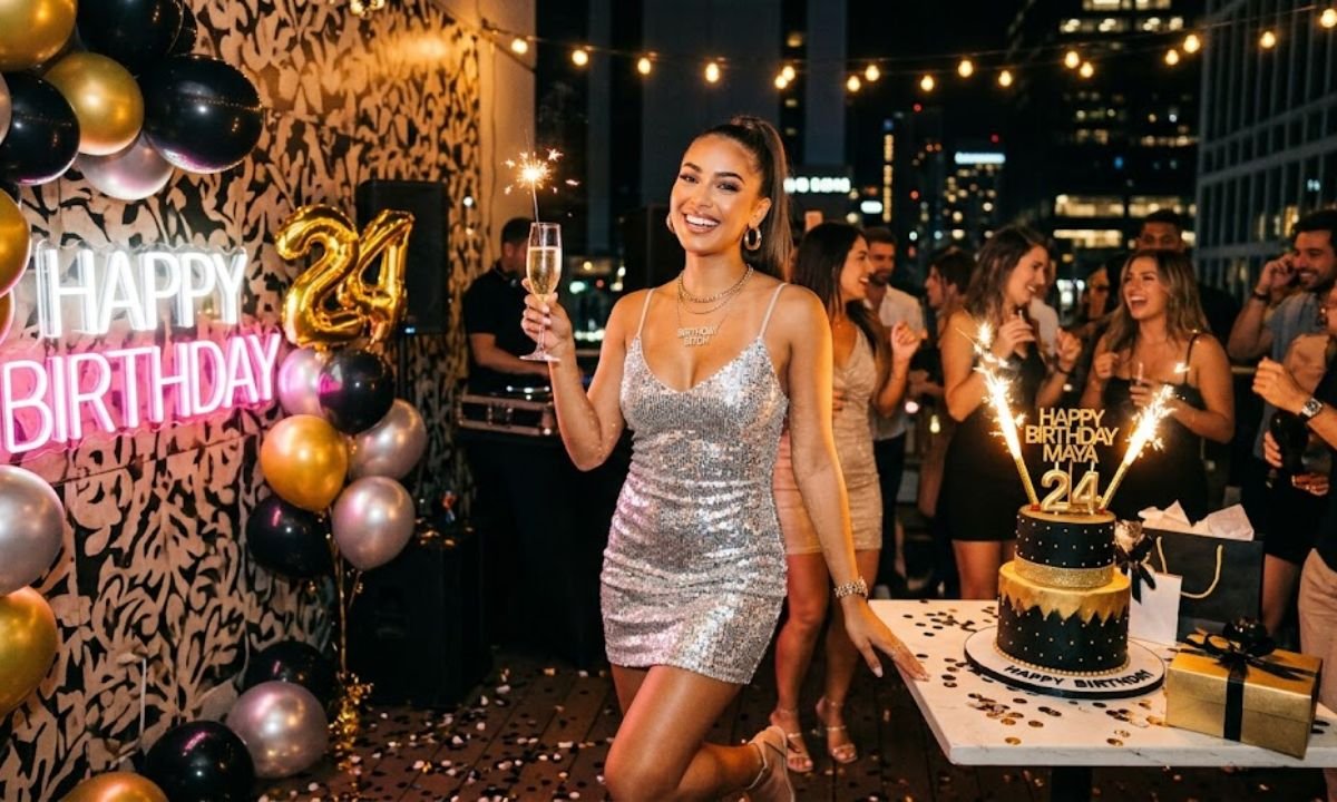 Birthday Baddie Captions