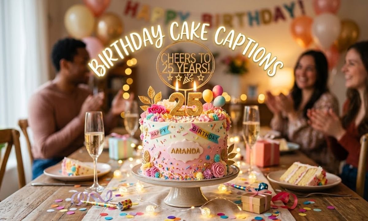 Birthday Cake Captions