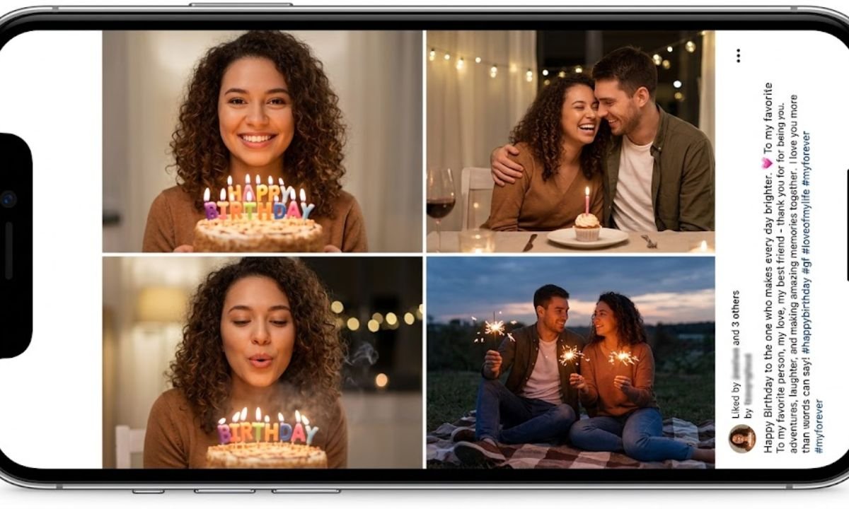 Birthday Captions For Girlfriend