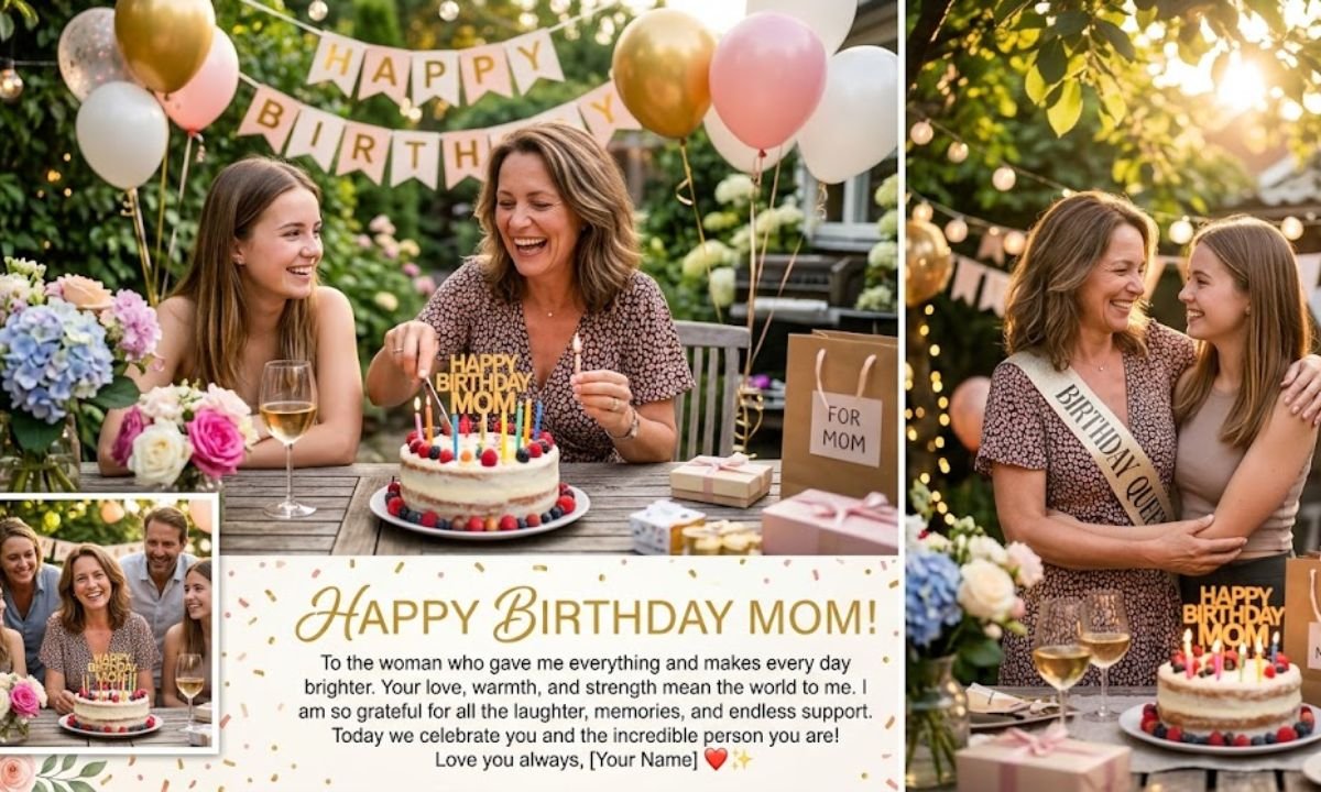 Birthday Captions For Mommake