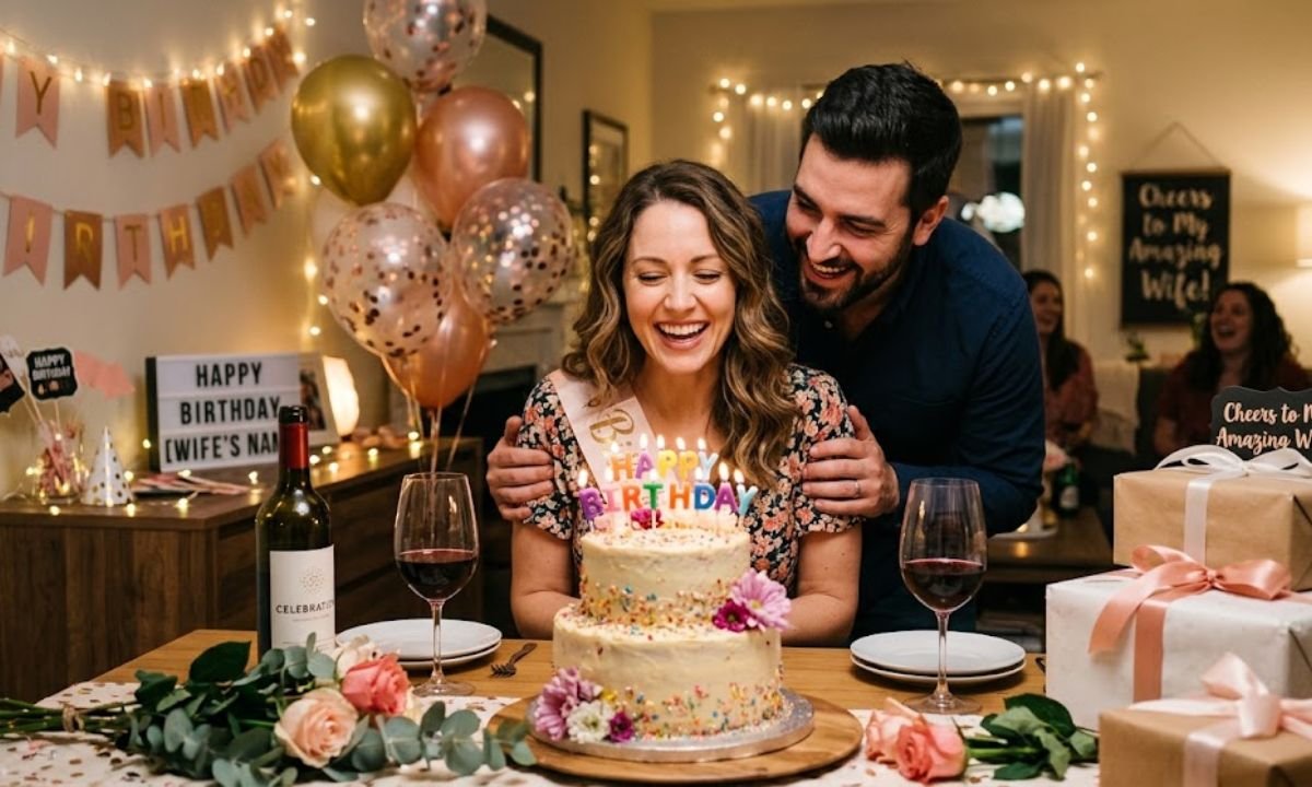 Birthday Captions For Wife m
