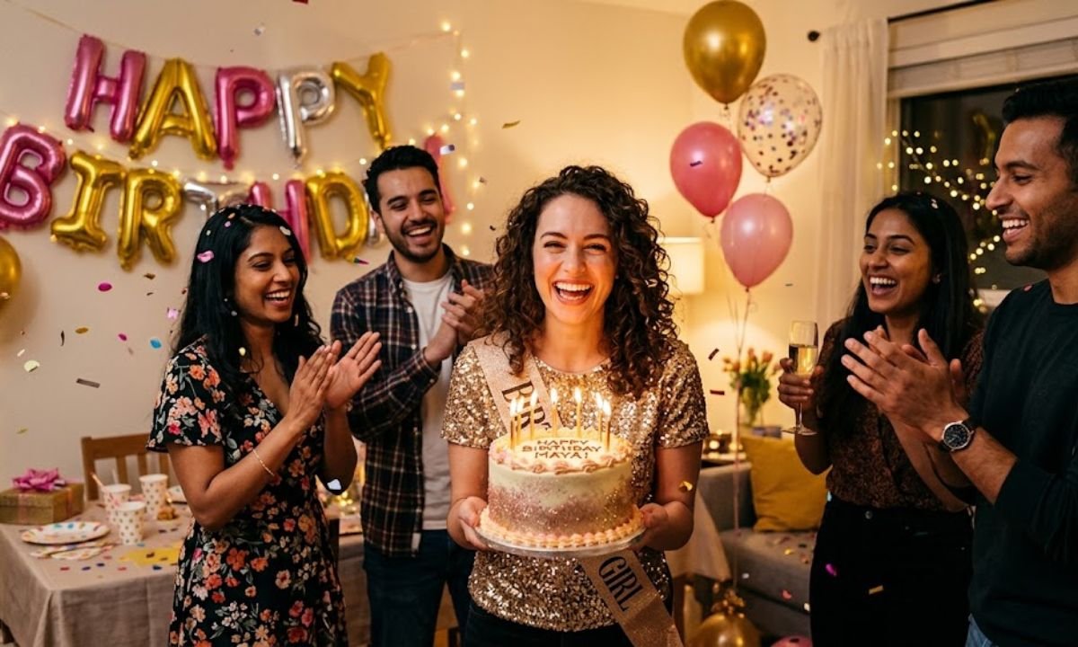 Birthday Celebration Captions