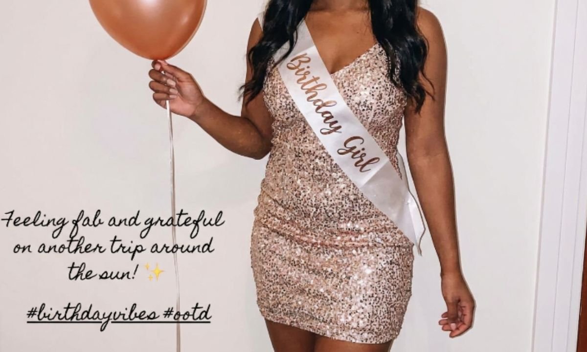 Birthday Outfit Captions