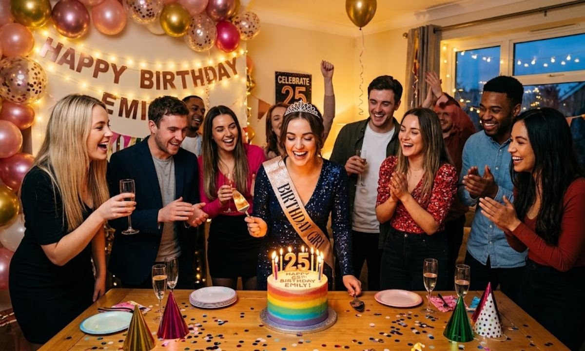 Birthday Party Captions
