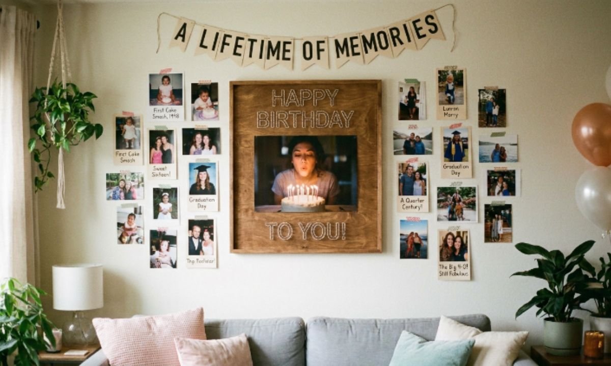 Birthday Photo Memory Captions