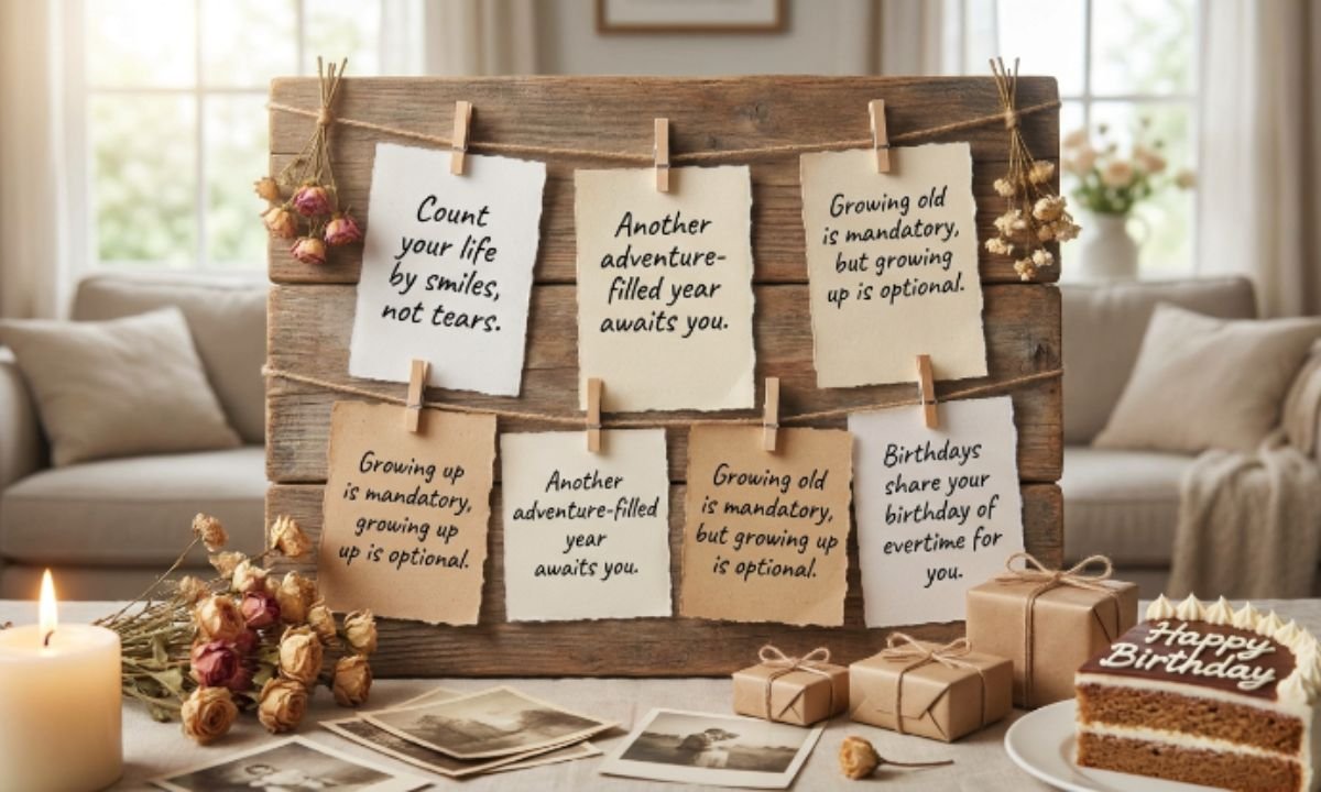 Birthday Quotes